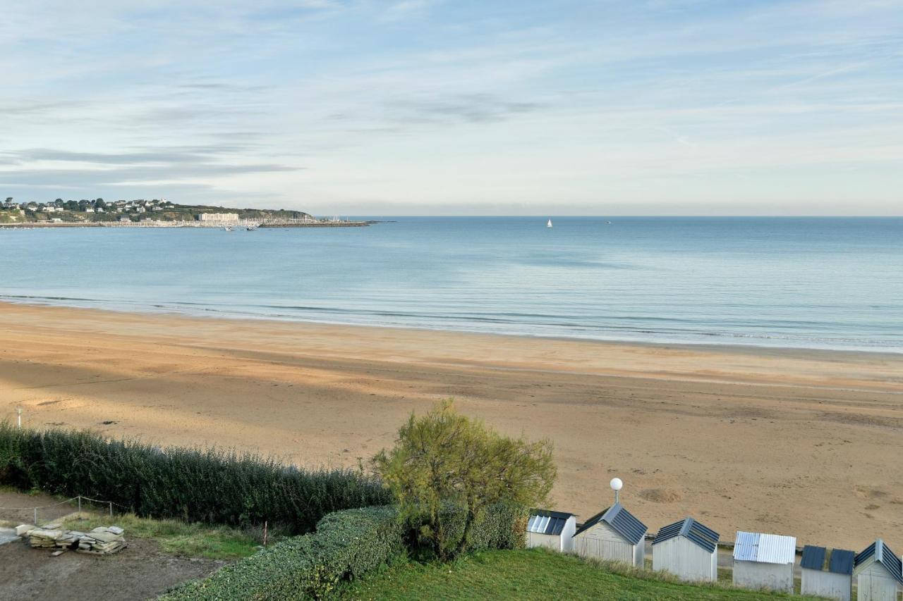 Les Pieds Dans Le Sable - Appt Vue Mer Saint-Cast-le-Guildo Bagian luar foto