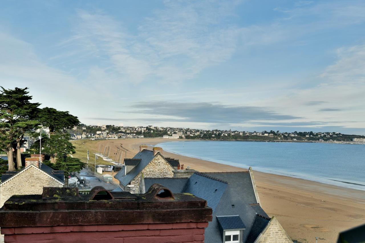 Les Pieds Dans Le Sable - Appt Vue Mer Saint-Cast-le-Guildo Bagian luar foto